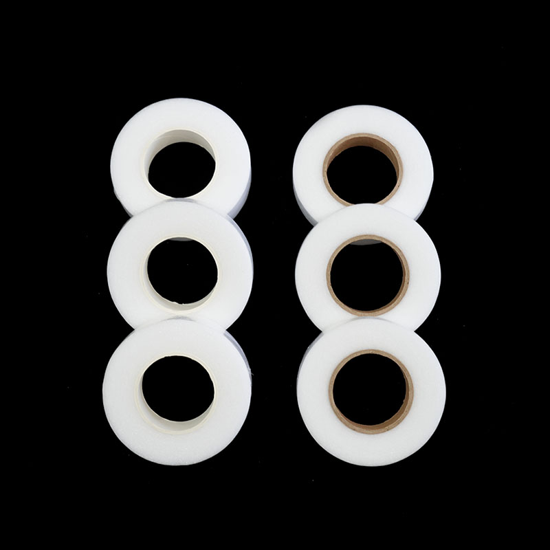 Disc pemotongan gulungan kecil pa panas melelehkan perekat web